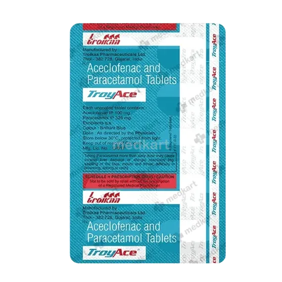 troyace tablet 10's